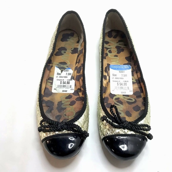 sam edelman quilted flats